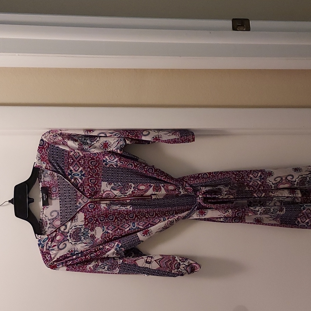 Multi patterned dress